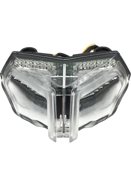 Motosiklet LED Arka Lamba Değiştirme Ducati Için Entegre Dönüş Sinyalleri Clear fiyatları