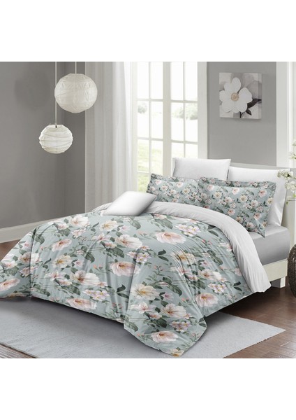 Spring Fresh Luxury Çift Kişilik Pamuk Saten Nevresim Takımı fiyatları
