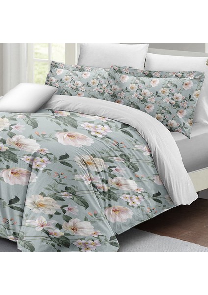 Spring Fresh Luxury Çift Kişilik Pamuk Saten Nevresim Takımı fırsatları