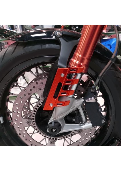 Kawasaki Z750 Z800 Kırmızı Için Ön Çamurluk Kaydırıcı Koruma Koruma Kapağı Trim fiyatları