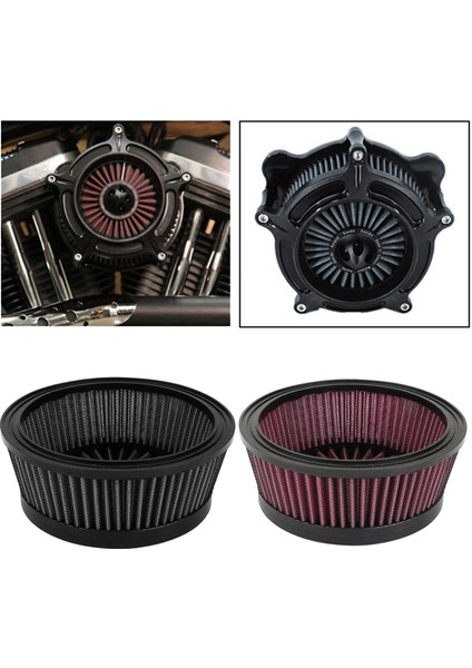 Hava Filtresi Filtresi Bileşeni Harley Için Değiştir 2016-2017 Siyah(Yurt Dışından) modelleri