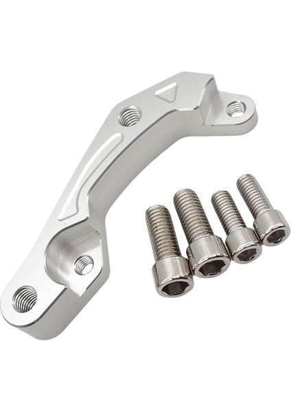 Fren Kaliper Adaptör Braketi Yamaha Için Dayanıklı x Maks 300 Parça Gümüş