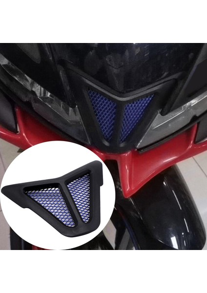 Yamaha Için Ön Hava Alım Kapağı Yzf R15 V3 Profesyonel Premium Mavi modelleri