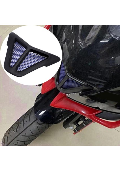Yamaha Için Ön Hava Alım Kapağı Yzf R15 V3 Profesyonel Premium Mavi fırsatları