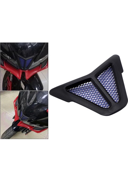 Yamaha Için Ön Hava Alım Kapağı Yzf R15 V3 Profesyonel Premium Mavi indirimleri