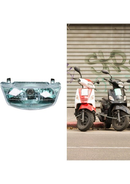 Yamaha JOG50 Zr Jog 3yk 3y Mavi Için Motosiklet Far Montaj Far modelleri