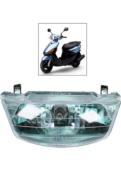 Yamaha JOG50 Zr Jog 3yk 3y Mavi Için Motosiklet Far Montaj Far fırsatları