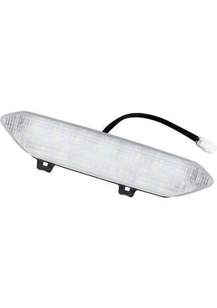 Motosiklet Kuyruk Işığı Koşan Fren Işığı LED LED Işıklar Yamaha Beyaz Için Uygun