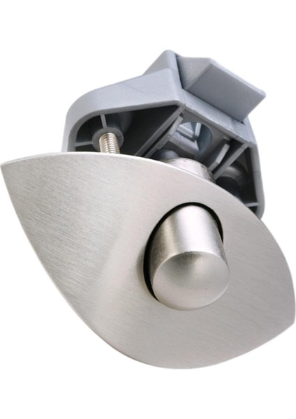 Rv Mandal Düğmesi Kilitler 14MM-16MM Camper Araba Rv Karavan Yatlar Seyahat Gümüş