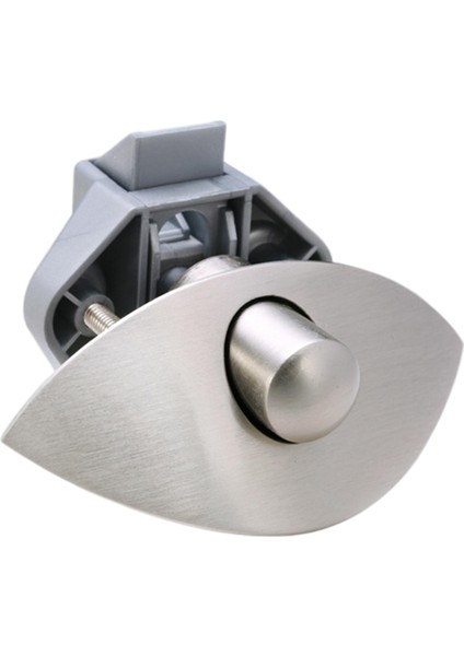 Rv Mandal Düğmesi Kilitler 14MM-16MM Camper Araba Rv Karavan Yatlar Seyahat Gümüş modelleri