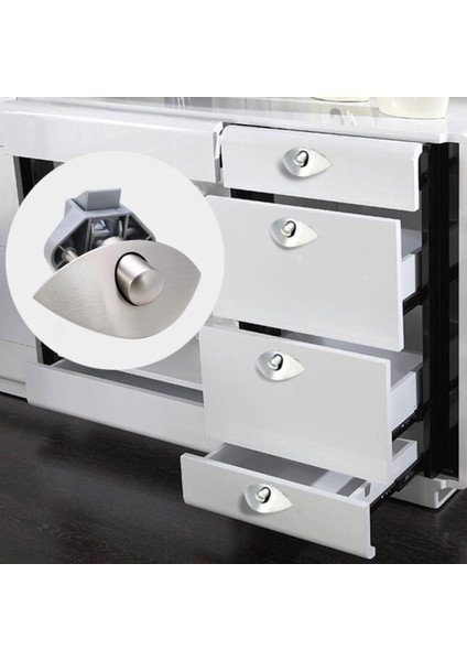 Rv Mandal Düğmesi Kilitler 14MM-16MM Camper Araba Rv Karavan Yatlar Seyahat Gümüş fırsatları