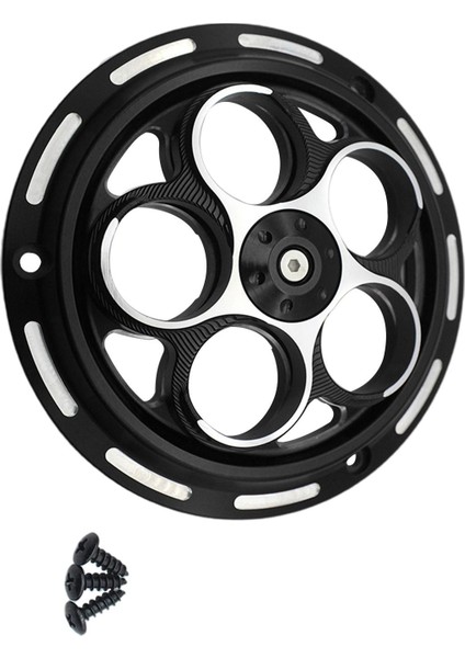 Vespa Sprint Primavera Için Motor Fan Kapak Koruma Aksesuarları 150 13-20 Siyah