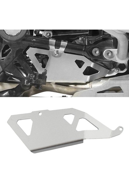 Koruma Koruma Kapağı Alüminyum Alaşım Bmw R1200GS Lc R1200GS 2013 Gümüş indirimleri