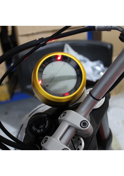 Gösterge Tablosu Kapak Dekoru Ducati Scrambler 400 800CC Altın Altın fiyatları