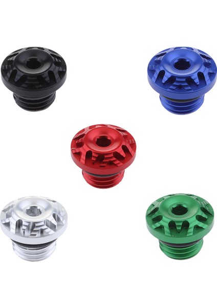 Ducati Monster Için Yağ Dolgusu Vidası 696 08-15 796 10-16 797 17-18 Siyah fırsatları