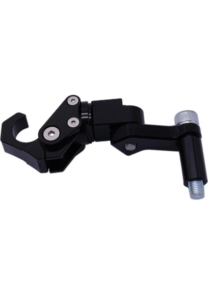 Çanta Hangerclaw Holmotorcycle Aksesuarları Pençe Tutucu Tutucu Askı Kancası Siyah fırsatları