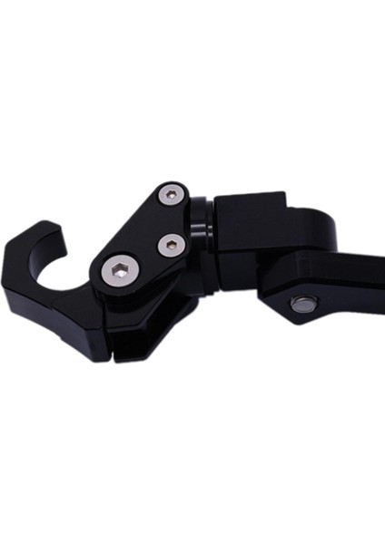 Çanta Hangerclaw Holmotorcycle Aksesuarları Pençe Tutucu Tutucu Askı Kancası Siyah indirimleri