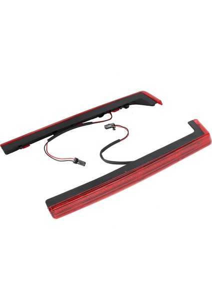 Cvo Yolu Glide Kırmızı Için 2 Pack Motosiklet Yan Panel LED Işık Aksesuarları