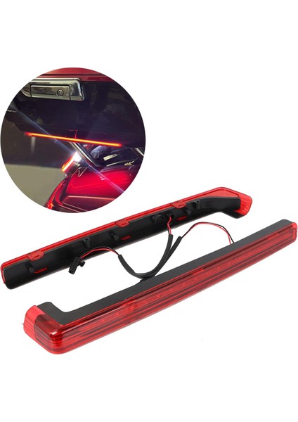 Cvo Yolu Glide Kırmızı Için 2 Pack Motosiklet Yan Panel LED Işık Aksesuarları fırsatları