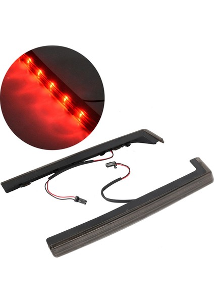 2 Pack Motosiklet Yan Panel LED Işık Aksesuarları Cvo Yolu Gride Gri fırsatları