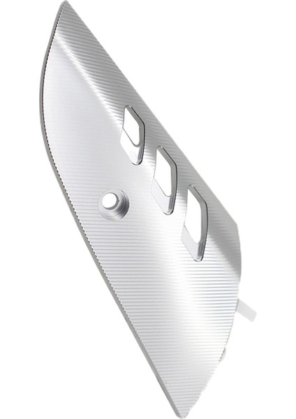 Şok Emici Kapak Motosiklet Parçaları Cnc Protector Vespa S150 2021 Gümüş Için Uygun