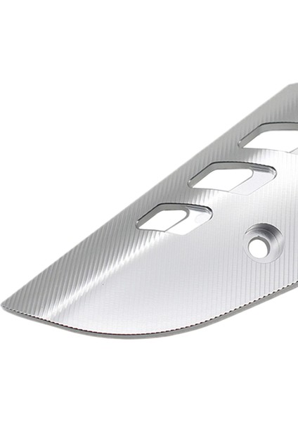 Şok Emici Kapak Motosiklet Parçaları Cnc Protector Vespa S150 2021 Gümüş Için Uygun modelleri