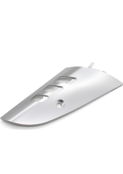 Şok Emici Kapak Motosiklet Parçaları Cnc Protector Vespa S150 2021 Gümüş Için Uygun fırsatları