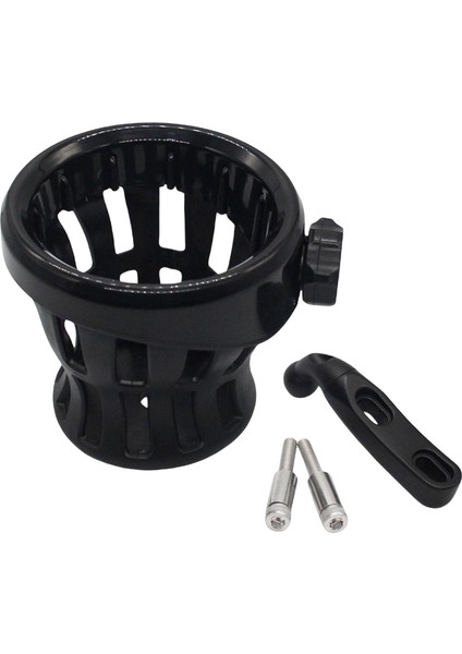 Honda Altın Kanat GL1800 Siyah Için Uygun Içki Kupa Su Şişesi Tutucu Dağı Taşıyıcı