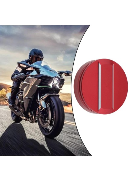 Fren Ana Silindir Rezervuar Kapakları Otomotiv V4/s/r Kırmızı Için fırsatları