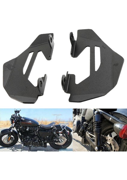 2x Fren Kaliper Koruyucusu Bmw Dokuz T 2013-2020 Motosiklet Malzemeleri Siyah fırsatları