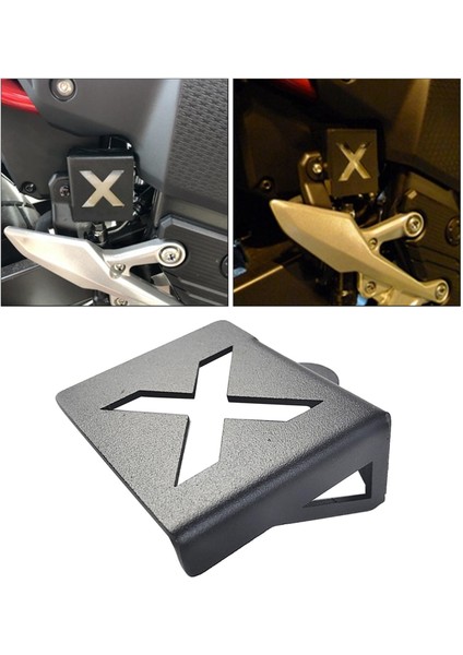 Motosiklet Yağı Tavası Kapak Honda CBR500R CB500F Siyah indirimleri