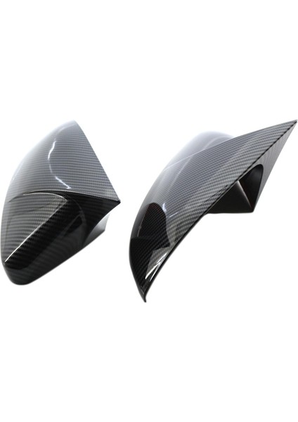 2pcs Dikiz Aynası Trim Kapağı Golf Için Uygun Mk7 Gti Dış Ayna Karbon Fiber Kapsar