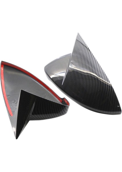 2pcs Dikiz Aynası Trim Kapağı Golf Için Uygun Mk7 Gti Dış Ayna Karbon Fiber Kapsar fiyatları