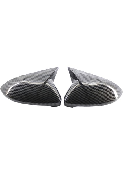 2pcs Dikiz Aynası Trim Kapağı Golf Için Uygun Mk7 Gti Dış Ayna Karbon Fiber Kapsar fırsatları