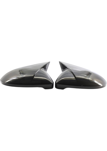 2pcs Dikiz Aynası Trim Kapağı Golf Için Uygun Mk7 Gti Dış Ayna Karbon Fiber Kapsar indirimleri