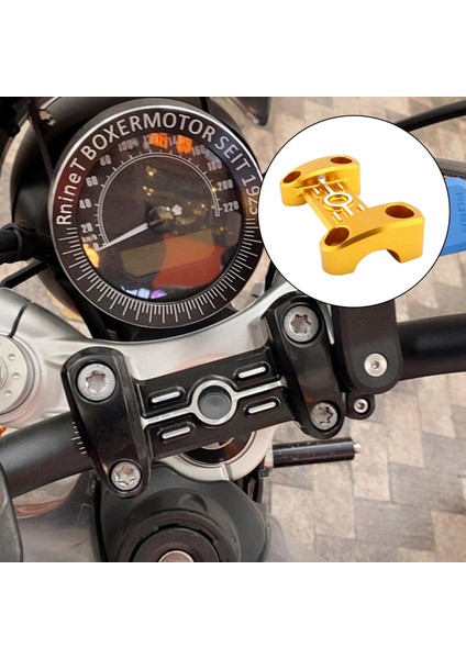 Bmw R Ninet Saf R9T Sarı Için Motosiklet Gideri Yükseltici Üst Kapak Braket Kelepçesi modelleri