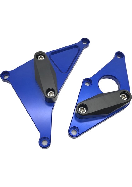 Suzuki SV650 Mavi Için 2 Motosiklet Motoru Stator Protector Seti