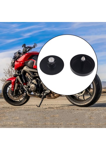 1 Çift Motosiklet Çerçeve Deliği Kapakları Kapak Aksesuarları Bmw S1000RR Kırmızı(Yurt Dışından) indirimleri