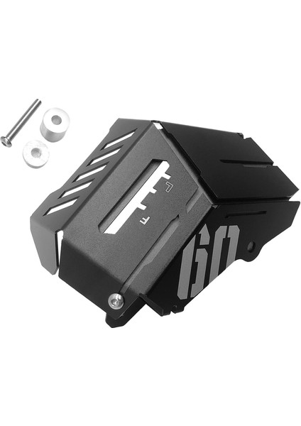 1pcs Cnc Su Soğutucu Rezervuar Yamaha Mt-09 MT09 Fz-09 FZ09 Siyah Için