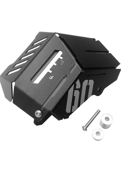 1pcs Cnc Su Soğutucu Rezervuar Yamaha Mt-09 MT09 Fz-09 FZ09 Siyah Için modelleri