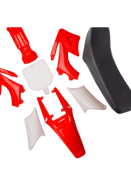 Faiting Fenders Koltuk Yastık Seti Motosiklet Fender Apollo 27 XR50 Kırmızı fiyatları