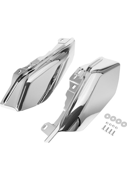 Sağ Abs Air Deflektör Trim Harley Için Fit Road Glide 2017-2020 Chrome(Yurt Dışından)