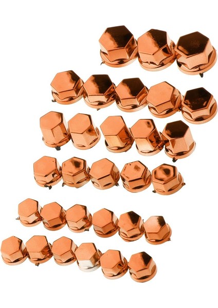 30PCS Varisize Motosiklet Parçaları Yamaha Portakal Için Baş Cıvata Kapak Vida Kılıfı modelleri