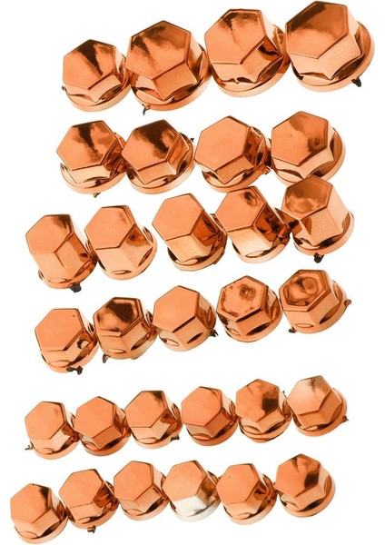 30PCS Varisize Motosiklet Parçaları Yamaha Portakal Için Baş Cıvata Kapak Vida Kılıfı fırsatları