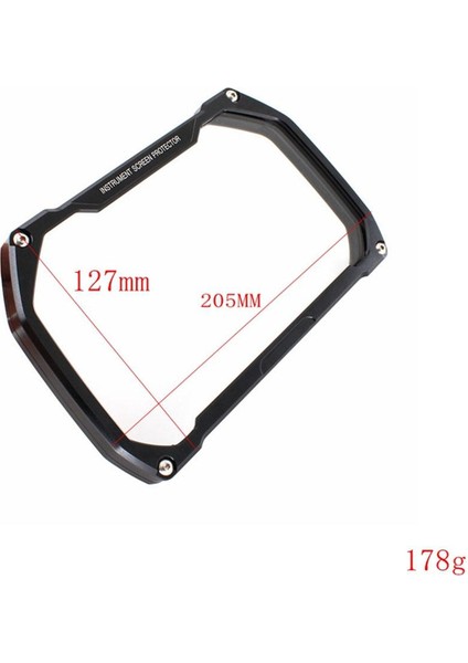 Bmw R1200GS R1250GS F850GS Siyah Için Motosiklet Ekran Koruyucu Koruma indirimleri