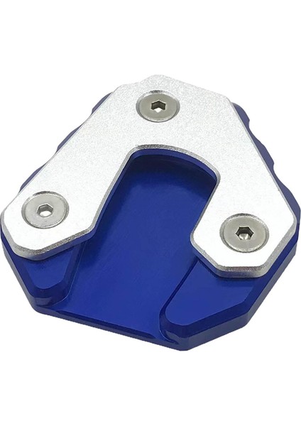 Kickstand Büyütme Plakası Ped Cnc Için Kymco Krv 180 2021 Aksesuarlar Mavi Mavi
