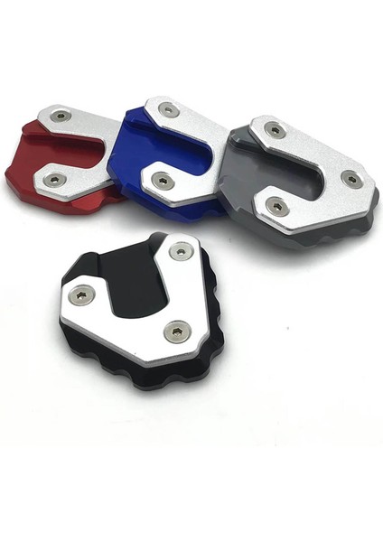 Kickstand Büyütme Plakası Ped Cnc Için Kymco Krv 180 2021 Aksesuarlar Mavi Mavi