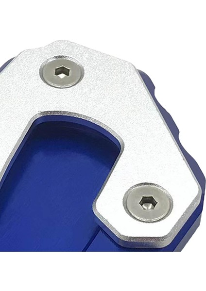 Kickstand Büyütme Plakası Ped Cnc Için Kymco Krv 180 2021 Aksesuarlar Mavi Mavi