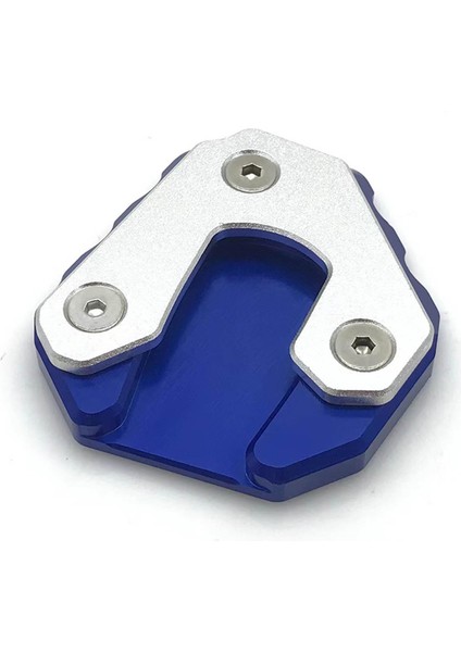 Kickstand Büyütme Plakası Ped Cnc Için Kymco Krv 180 2021 Aksesuarlar Mavi Mavi