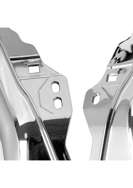 Sağ Abs Air Deflektör Trim Harley Için Fit Road Glide 2017-2020 Chrome(Yurt Dışından) modelleri